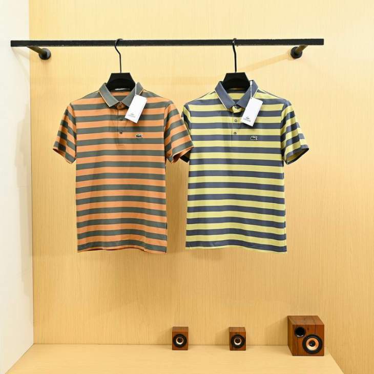 Picture of Lacoste Polo Shirts Short _SKULacosteM-4XLfxtx6726922